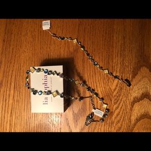 Lia Sophia necklace and bracelet - 2 piece set